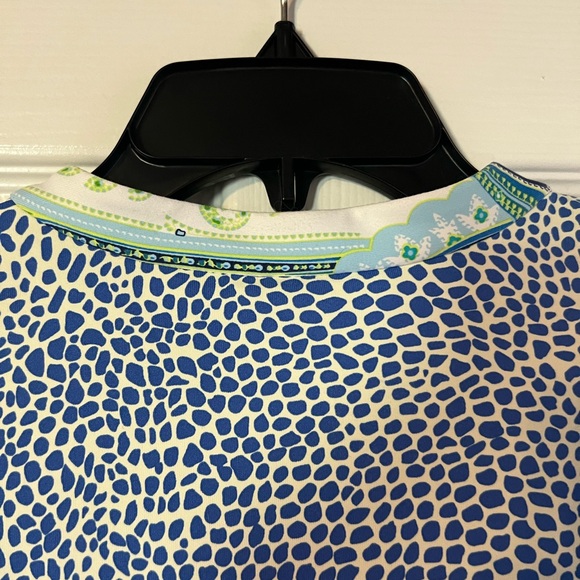 (NWOT) J. McLaughlin Gisele Tunic Dress Catalina Jersey size M - Picture 7 of 12